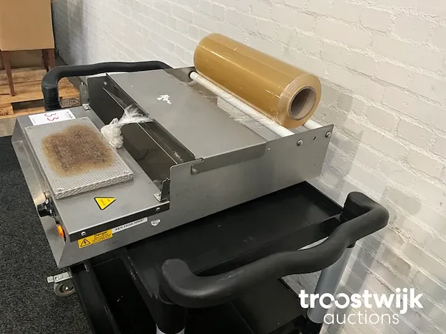 Folie handinpakmachine - afbeelding 6 van  10