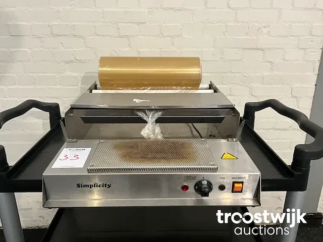 Folie handinpakmachine - afbeelding 7 van  10