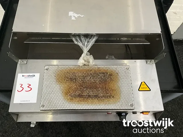 Folie handinpakmachine - afbeelding 10 van  10