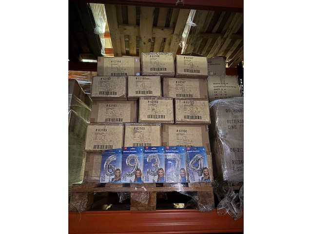 Folieballon (6500x) - afbeelding 2 van  2