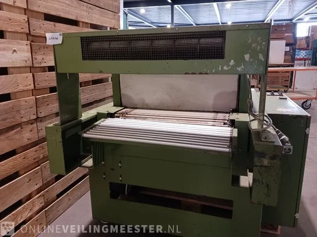 Foliekrimpmachine kallfass, compact 650 s, 1997 - afbeelding 2 van  13