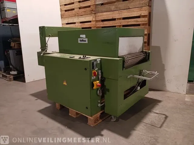 Foliekrimpmachine kallfass, compact 650 s, 1997 - afbeelding 1 van  13