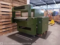 Foliekrimpmachine kallfass, compact 650 s, 1997 - afbeelding 7 van  13