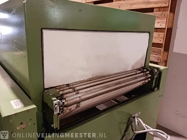 Foliekrimpmachine kallfass, compact 650 s, 1997 - afbeelding 9 van  13