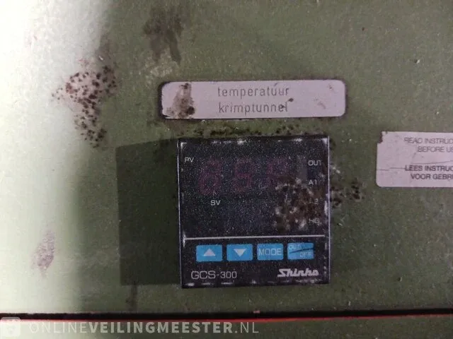 Foliekrimpmachine kallfass, compact 650 s, 1997 - afbeelding 10 van  13