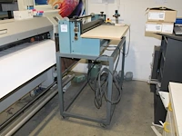 Folielamineermachine fournitag k1000 120 x 170 x 110 cm en maximale rolbreedte 80 cm. let op! apparaat is w... - afbeelding 1 van  2