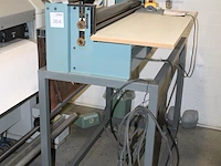 Folielamineermachine fournitag k1000 120 x 170 x 110 cm en maximale rolbreedte 80 cm. let op! apparaat is w... - afbeelding 2 van  2