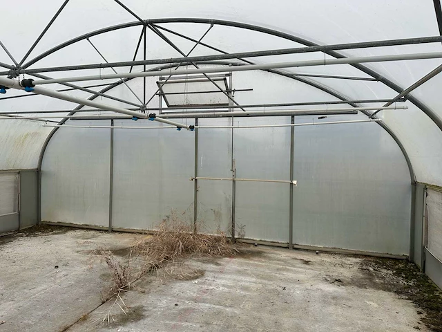 Folietunnel (8,00x32,00 mtr) (240m2) - afbeelding 3 van  12