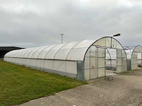 Folietunnel (8,00x32,00 mtr) (240m2) - afbeelding 1 van  12