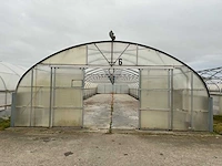 Folietunnel (8,00x32,00 mtr) (240m2) - afbeelding 5 van  12