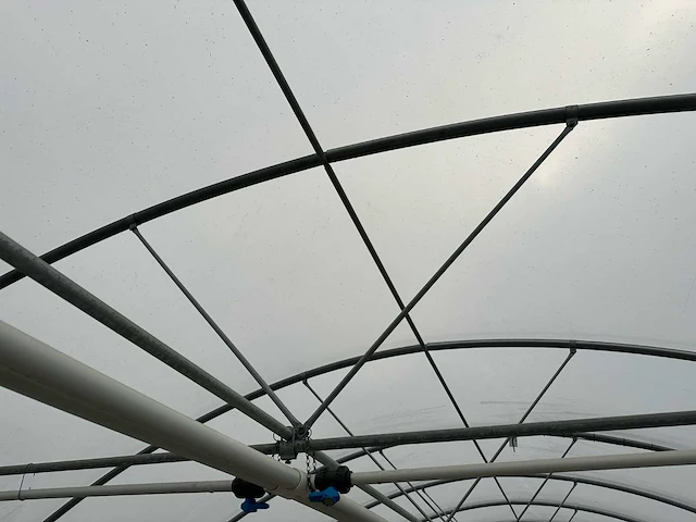 Folietunnel (8,00x32,00 mtr) (240m2) - afbeelding 10 van  12