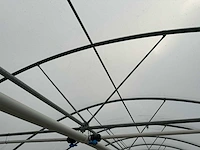 Folietunnel (8,00x32,00 mtr) (240m2) - afbeelding 10 van  12