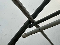 Folietunnel (8,00x32,00 mtr) (240m2) - afbeelding 11 van  12