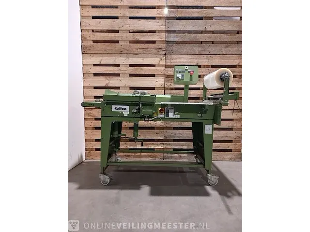 Foliewikkelmachine kallfass, kw 5050, 1997 - afbeelding 1 van  15