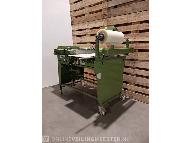 Foliewikkelmachine kallfass, kw 5050, 1997 - afbeelding 8 van  15