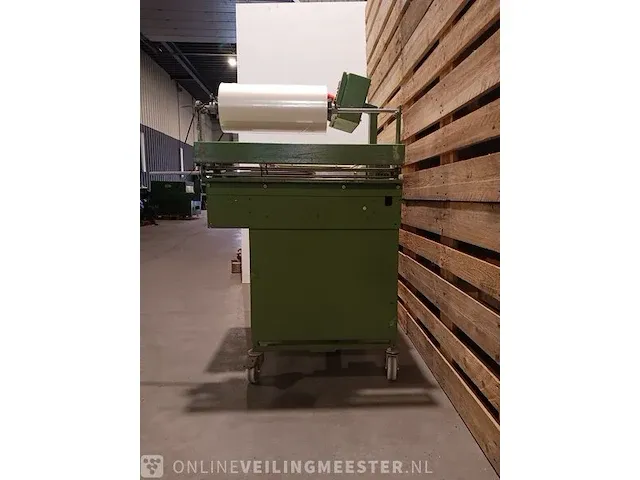 Foliewikkelmachine kallfass, kw 5050, 1997 - afbeelding 9 van  15