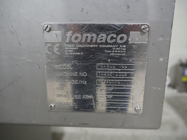 Fomaco a/s - afbeelding 6 van  16