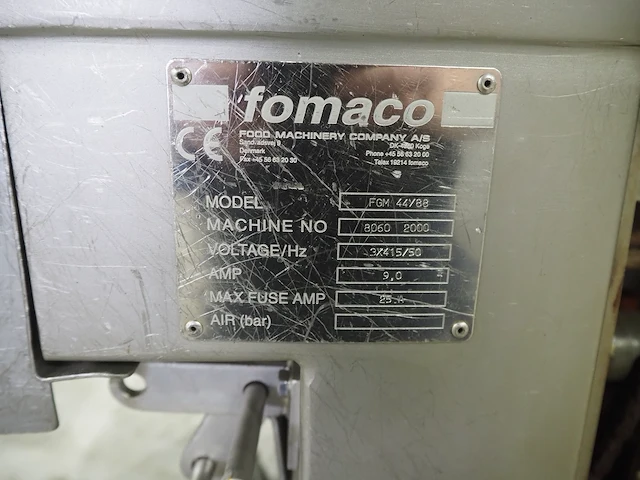 Fomaco a/s - afbeelding 9 van  27