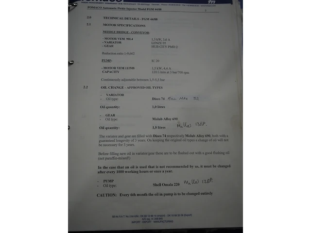 Fomaco a/s - afbeelding 20 van  27