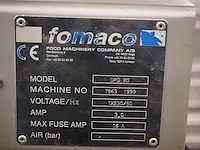 Fomaco food machinery company a/s - afbeelding 3 van  11