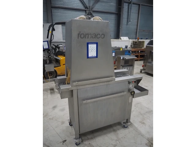 Fomaco food machinery company a/s - afbeelding 1 van  13