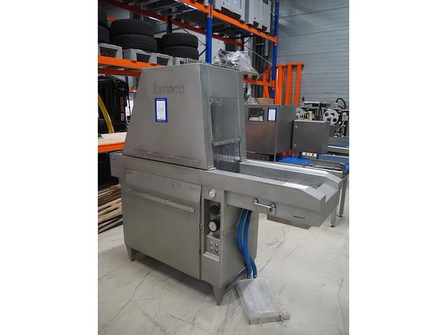 Fomaco food machinery company a/s - afbeelding 1 van  12
