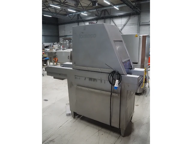 Fomaco food machinery company a/s - afbeelding 6 van  12