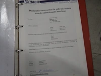 Fomaco food machinery company a/s - afbeelding 9 van  17