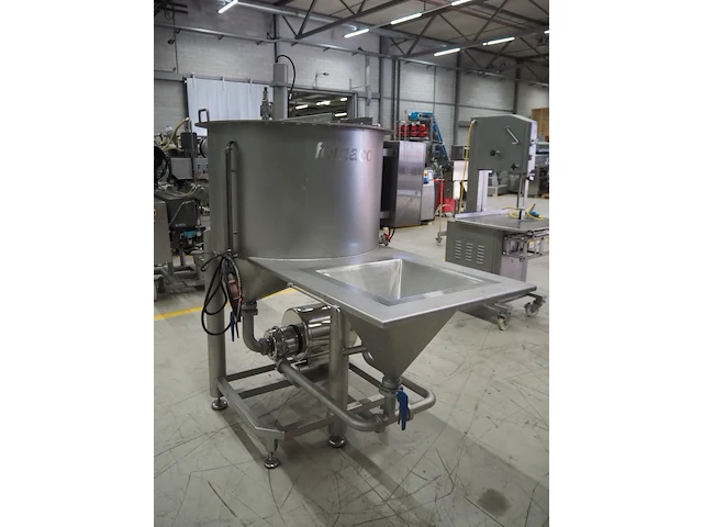 Fomaco food machinery company a/s - afbeelding 12 van  17