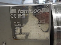 Fomaco food machinery company a/s - afbeelding 18 van  38