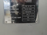 Fomaco food machinery company a/s - afbeelding 17 van  25
