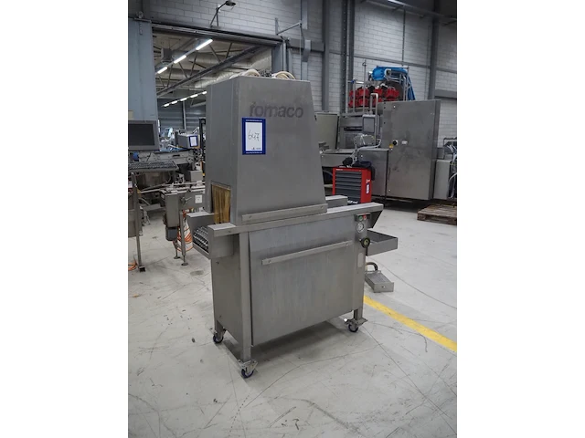 Fomaco food machinery company a/s - afbeelding 5 van  12
