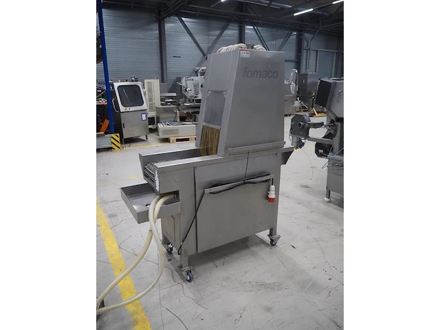 Fomaco food machinery company a/s - afbeelding 7 van  12