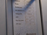 Fomaco food machinery company a/s - afbeelding 8 van  16