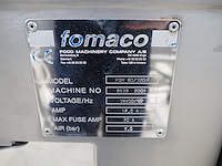 Fomaco food machinery company a/s - afbeelding 8 van  28