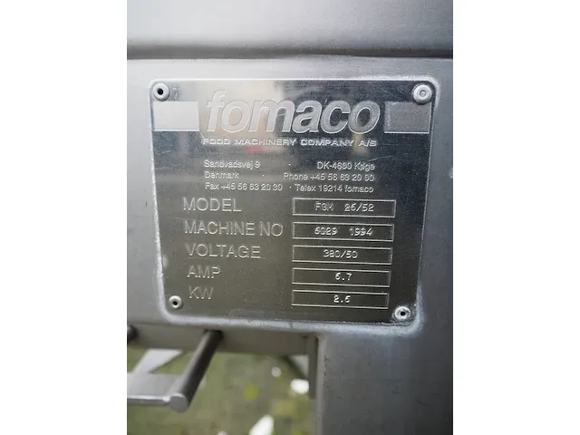 Fomaco - afbeelding 4 van  14