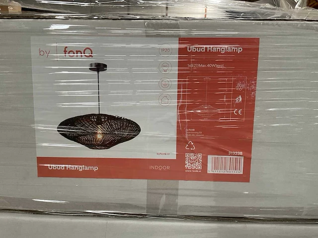 Fonq hanglamp (17x) - afbeelding 7 van  9