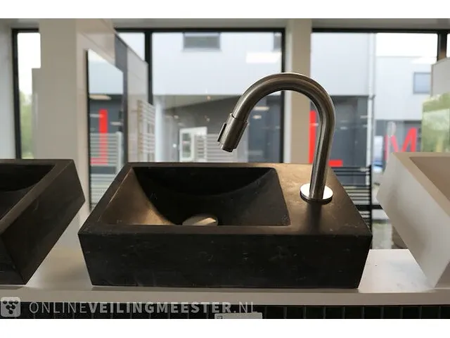 Fontein edge, antraciet - afbeelding 1 van  5
