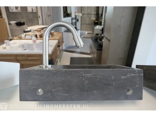 Fontein edge, antraciet - afbeelding 2 van  5