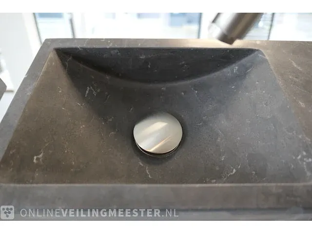 Fontein edge, antraciet - afbeelding 4 van  5