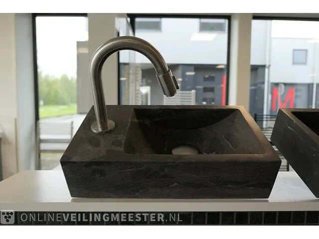 Fontein edge, antraciet - afbeelding 1 van  5