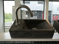 Fontein edge, antraciet - afbeelding 1 van  5