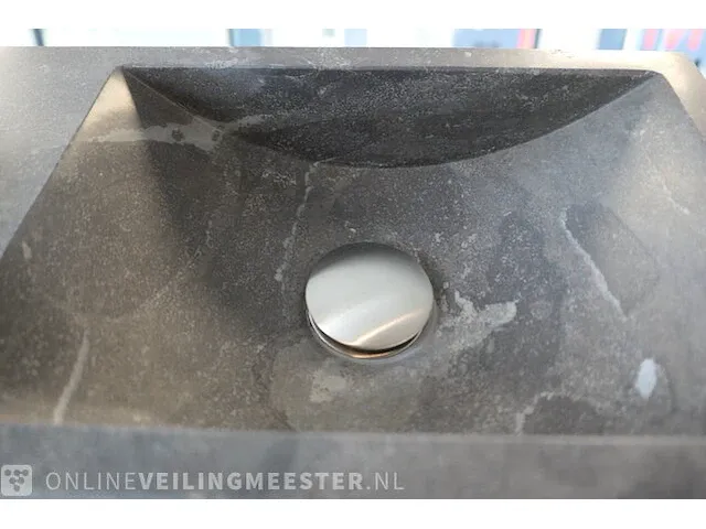 Fontein edge, antraciet - afbeelding 4 van  5