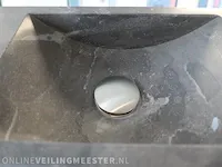 Fontein edge, antraciet - afbeelding 4 van  5