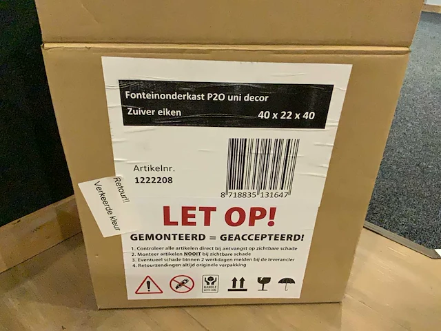 Fontein onderkast - afbeelding 3 van  3