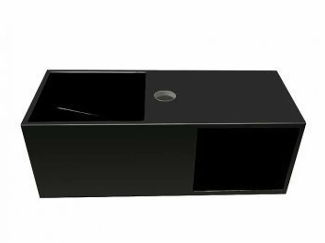 Fontein solid surface met nis 54 x 20 x 20 cm - afbeelding 1 van  5