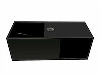 Fontein solid surface met nis 54 x 20 x 20 cm - afbeelding 1 van  5