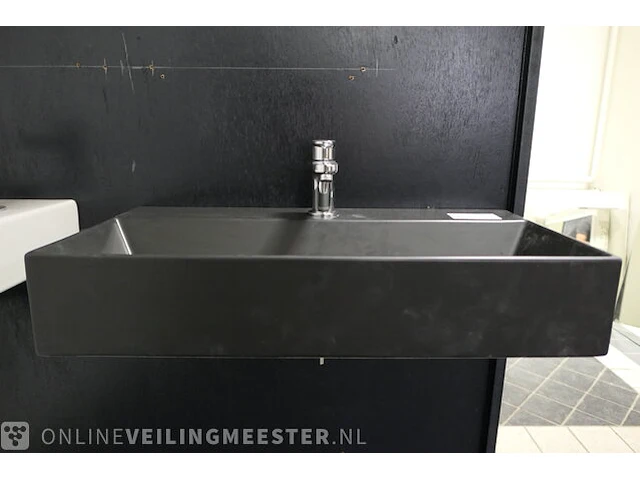 Fontein xenz, mat zwart - afbeelding 1 van  2