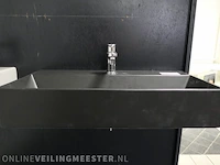 Fontein xenz, mat zwart - afbeelding 1 van  2