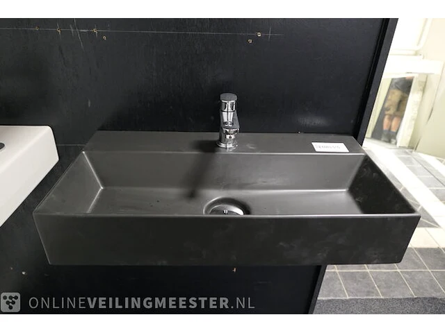 Fontein xenz, mat zwart - afbeelding 2 van  2